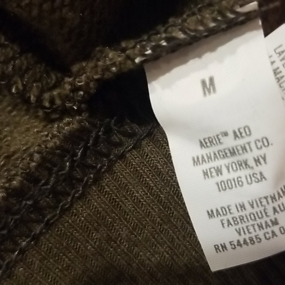 Aerie oversized faux fur hoodie - Picture 10 of 13